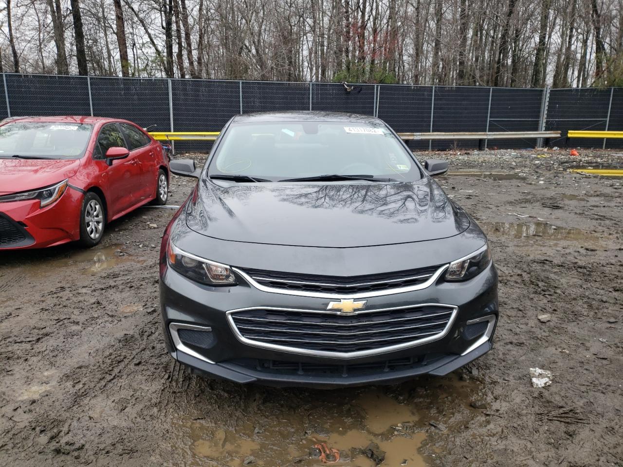 Photo 9 from auction – 2017 CHEVROLET MALIBU LS with VIN 1G1ZB5ST9HF147585