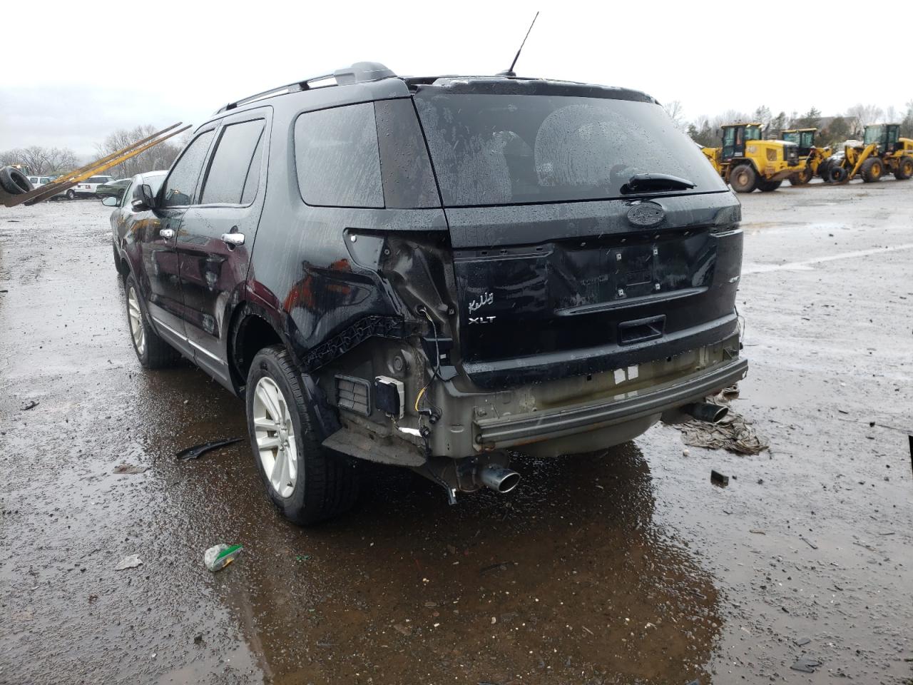 Photo 3 from auction – 2015 FORD EXPLORER X with VIN 1FM5K8D8XFGA17110