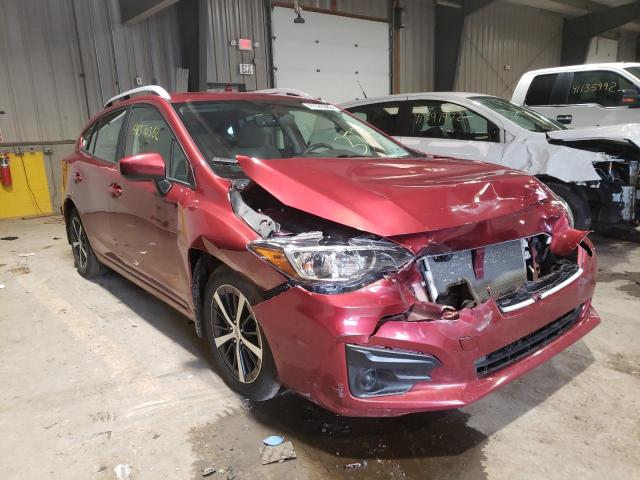 SUBARU IMPREZA PR 2019 with VIN 4S3GTAC61K3703720 - Photo from auction