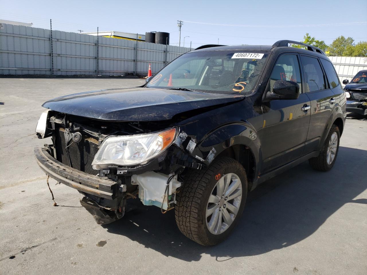Photo 2 from auction – 2011 SUBARU FORESTER L with VIN JF2SHAEC7BH783236