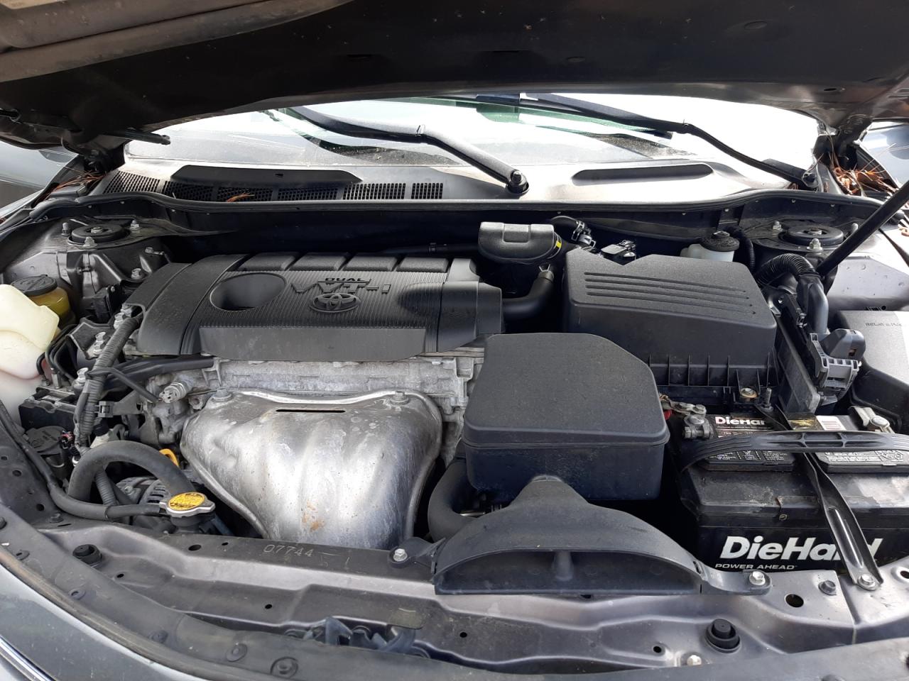 Photo 7 from auction – 2011 TOYOTA CAMRY BASE with VIN 4T4BF3EK3BR169686