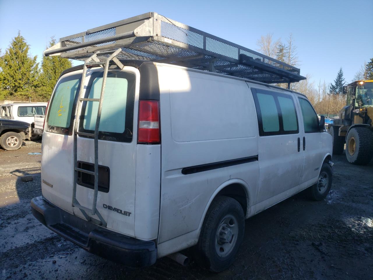 Photo 4 from auction – 2006 CHEVROLET EXPRESS G3 with VIN 1GCHG35U261219699