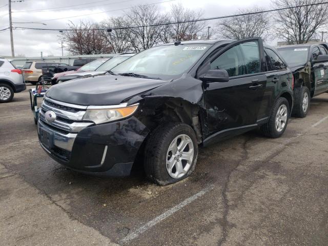 Photo 2 from auction – 2012 FORD EDGE SEL with VIN 2FMDK4JC5CBA04572