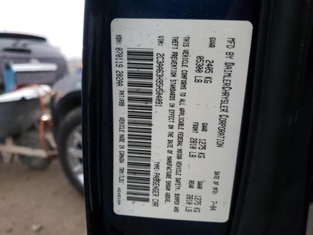 Photo 10 from auction – 2005 CHRYSLER 300C with VIN 2C3AA63H95H504091
