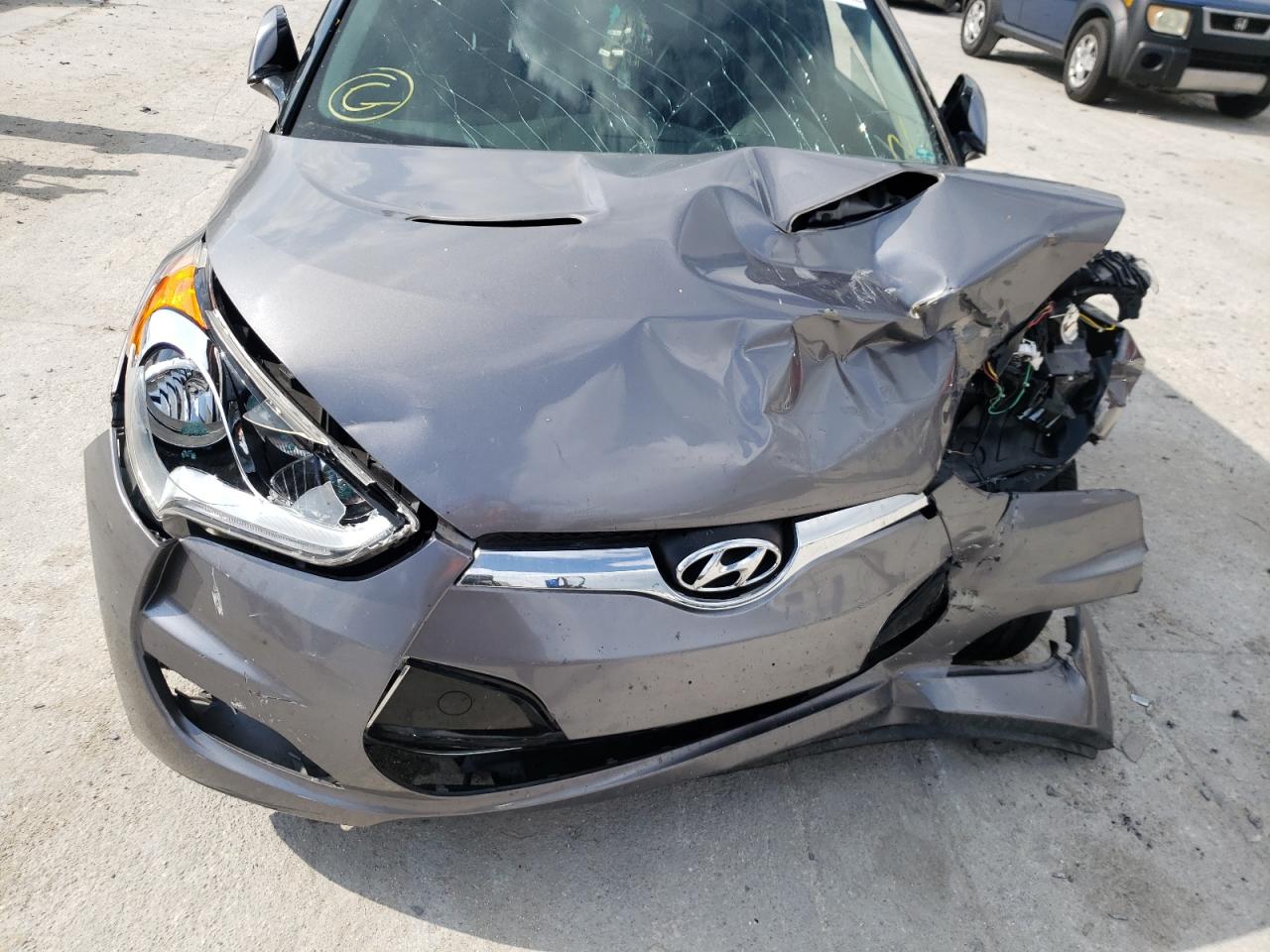 Photo 7 from auction – 2012 HYUNDAI VELOSTER with VIN KMHTC6AD9CU028283