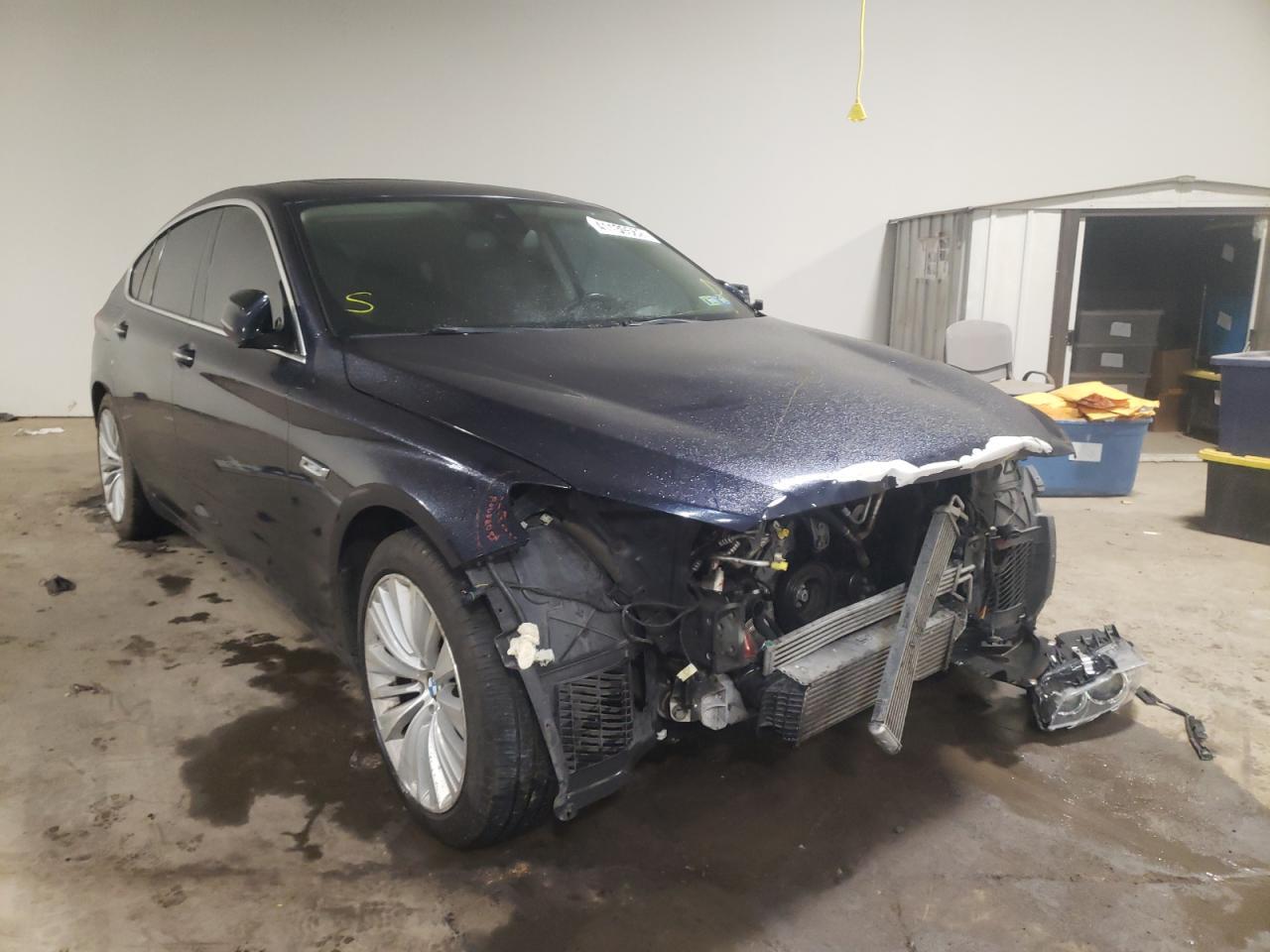 BMW 535 XIGT 2016 with VIN WBA5M4C59GD186761 - Photo from auction