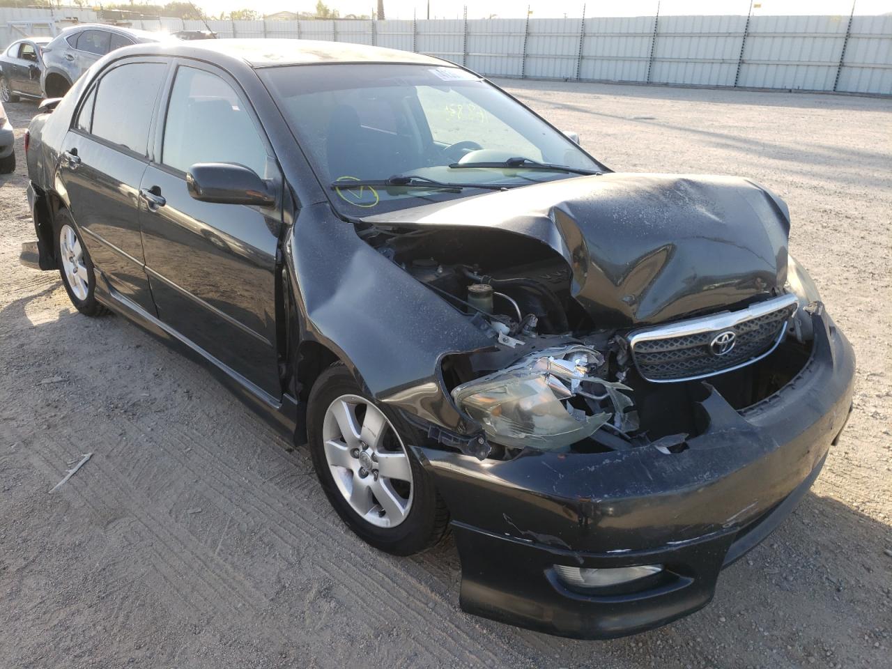 TOYOTA COROLLA CE 2007 with VIN 1NXBR32E77Z891007 - Photo from auction