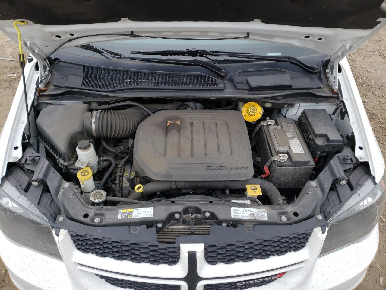 Photo 7 from auction – 2019 DODGE GRAND CARA with VIN 2C4RDGEG3KR764864
