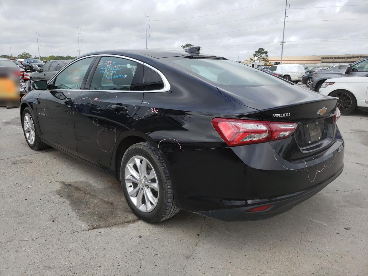 Photo 3 from auction – 2020 CHEVROLET MALIBU LT with VIN 1G1ZD5ST3LF062017