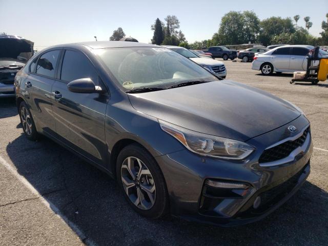 KIA FORTE FE 2019 with VIN 3KPF24AD0KE139052 - Photo from auction