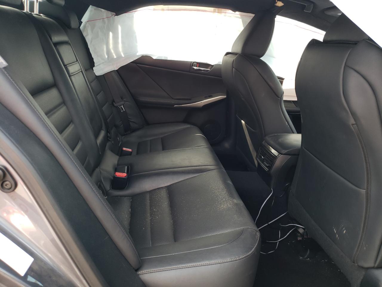 Photo 6 from auction – 2016 LEXUS IS 350 with VIN JTHBE1D24G5025622