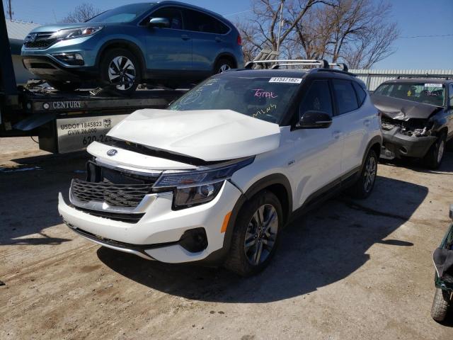 Photo 2 from auction – 2021 KIA SELTOS S with VIN KNDEUCAAXM7176022