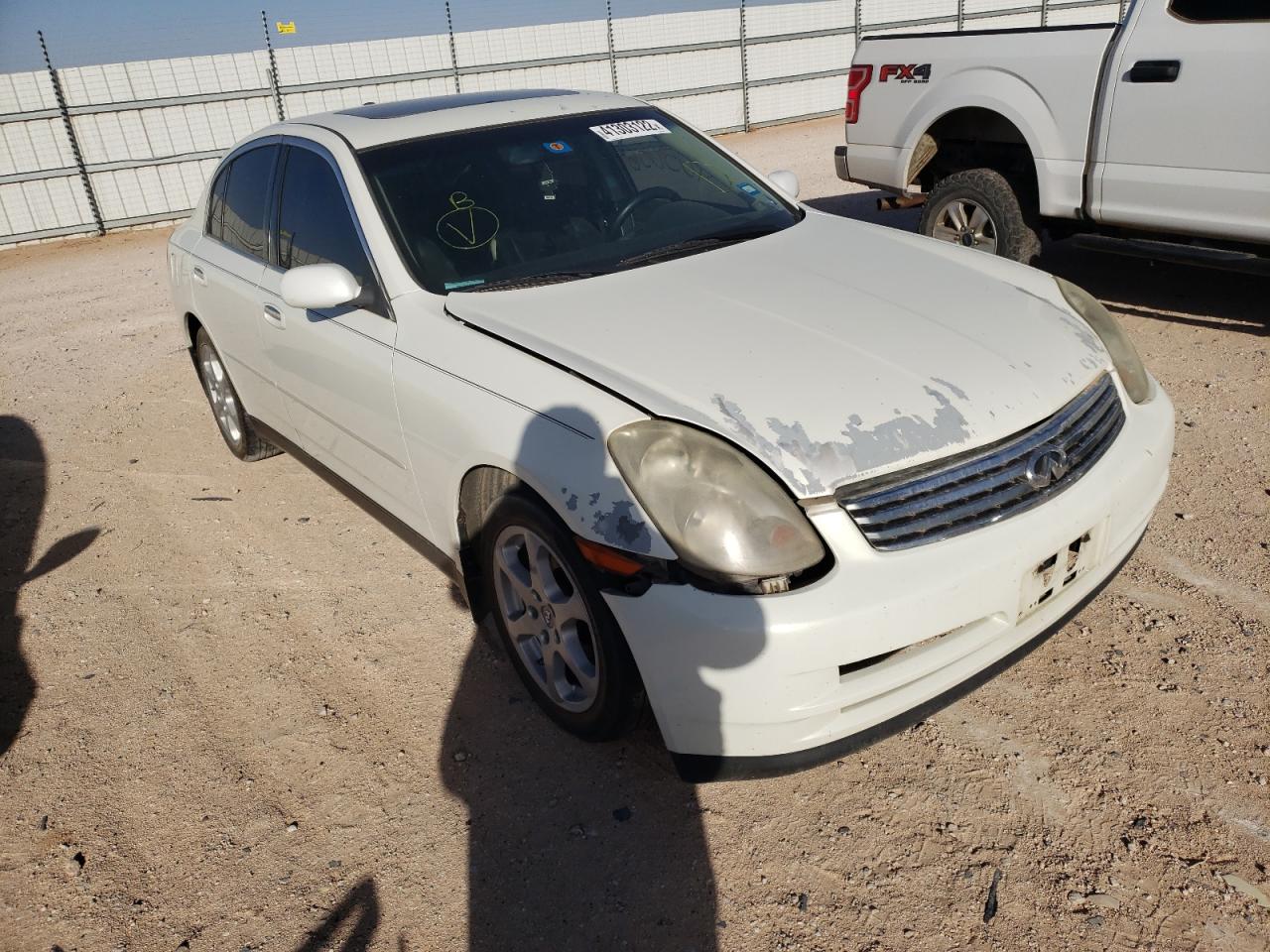 Photo 1 from auction – 2004 INFINITI G35 with VIN JNKCV51F64M701539