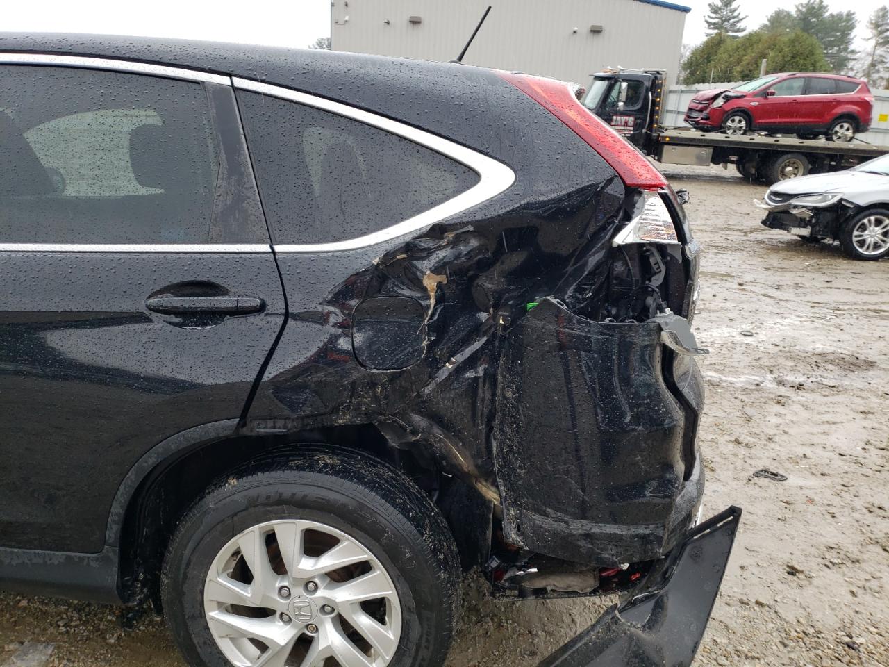 Photo 9 from auction – 2016 HONDA CR-V EX with VIN 5J6RM4H50GL140832