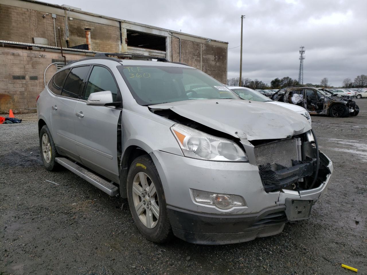 CHEVROLET TRAVERSE L 2011 with VIN 1GNKRJED3BJ393206 - Photo from auction