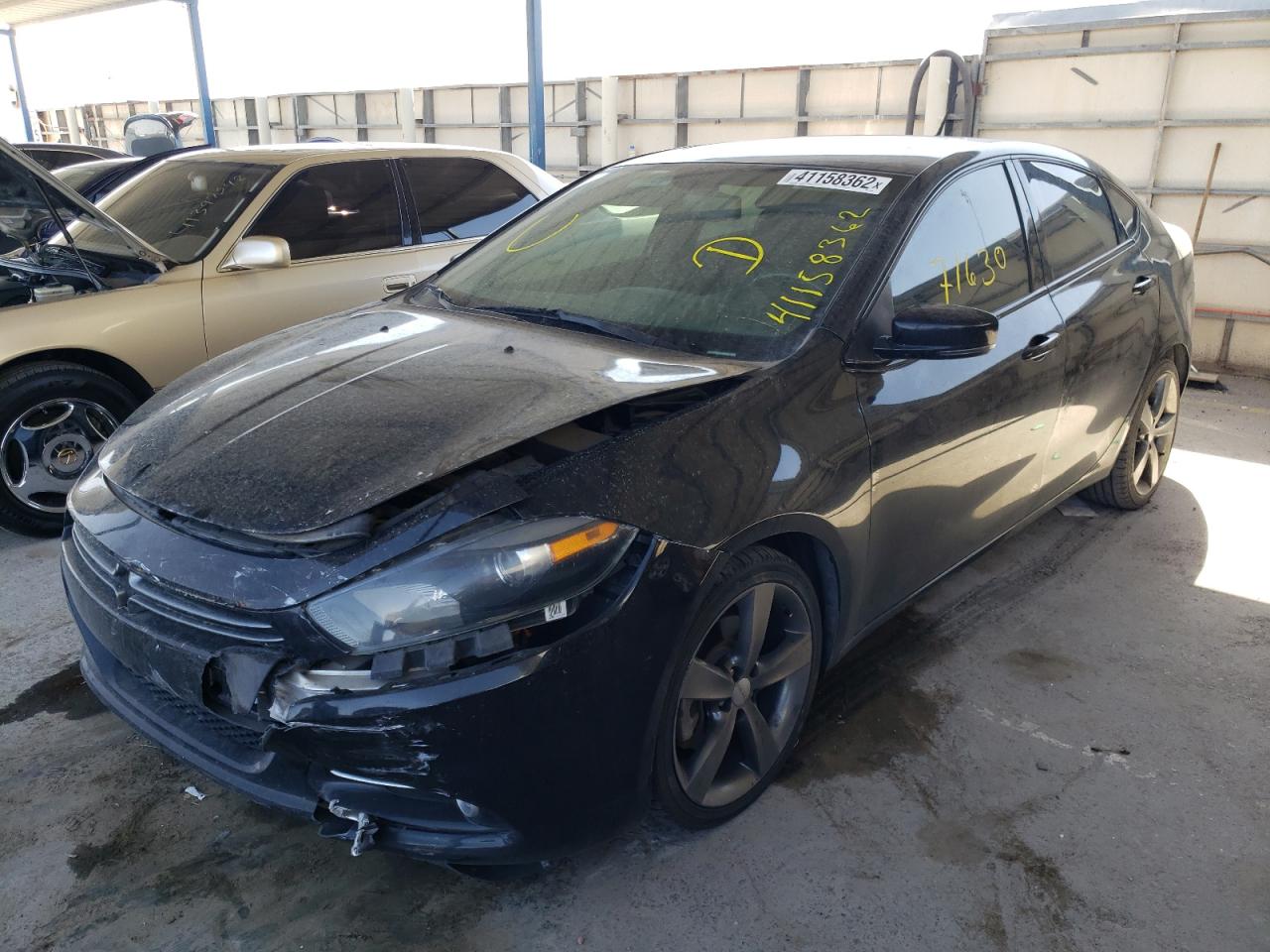 Photo 2 from auction – 2015 DODGE DART GT with VIN 1C3CDFEBXFD278070
