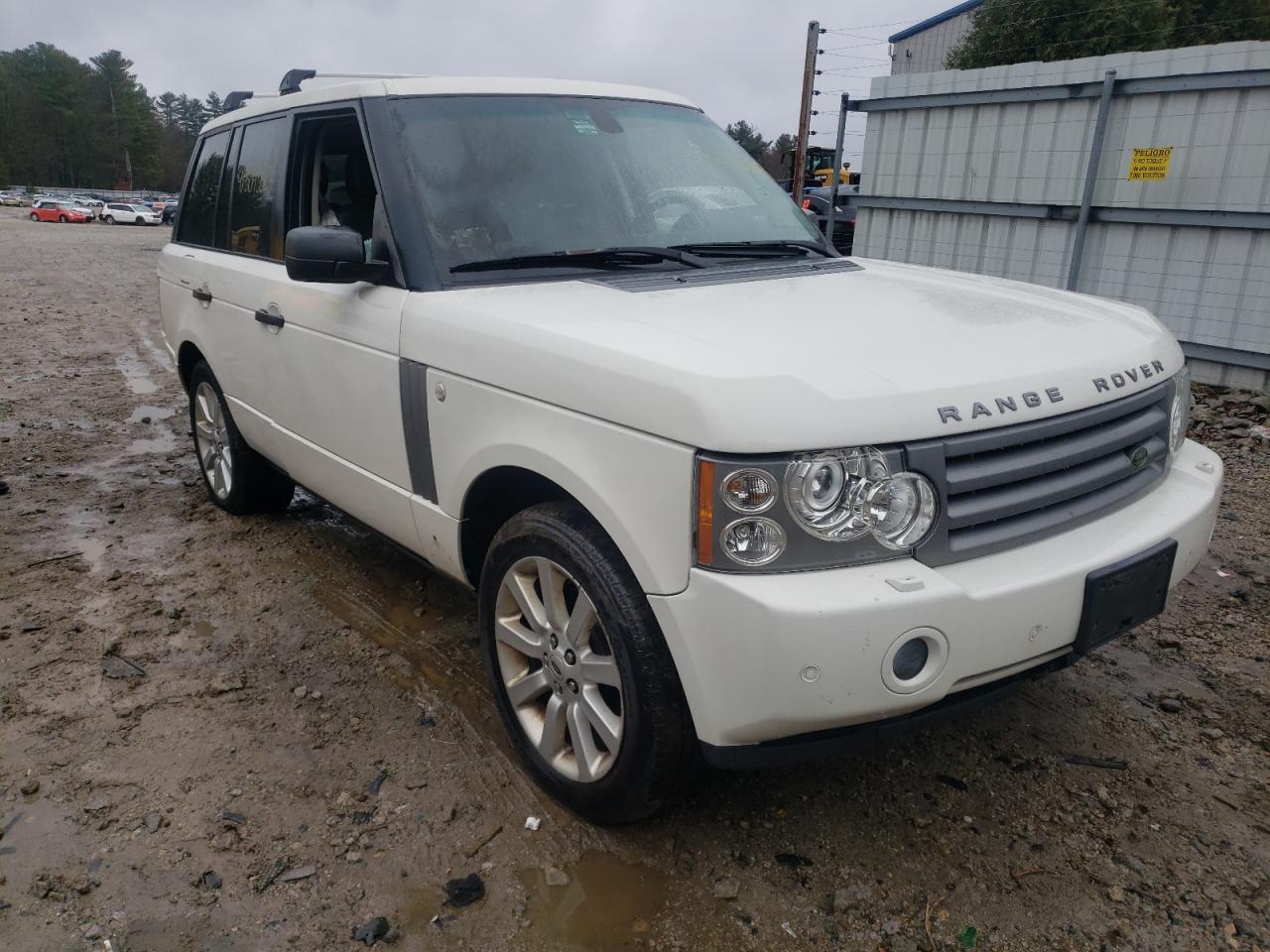 LAND ROVER RANGE ROVE 2008 with VIN SALME15418A293314 - Photo from auction