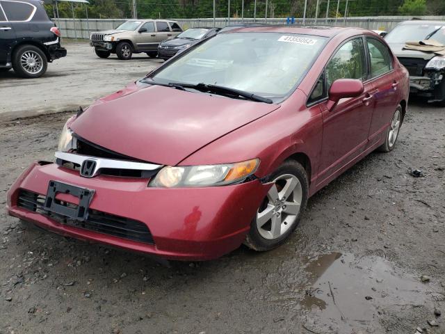 Photo 2 from auction – 2007 HONDA CIVIC EX with VIN 2HGFA168X7H509675