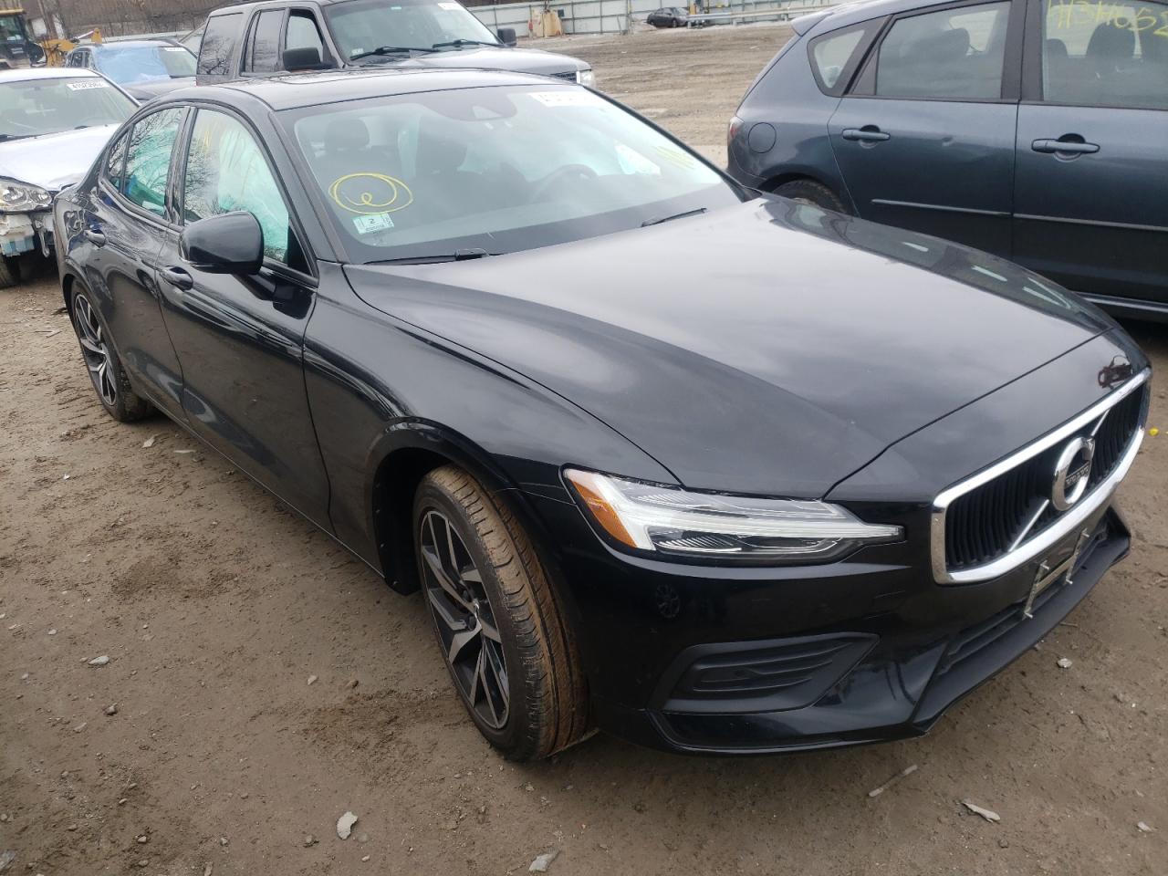 VOLVO S60 T6 MOM 2019 with VIN 7JRA22TK8KG014151 - Photo from auction