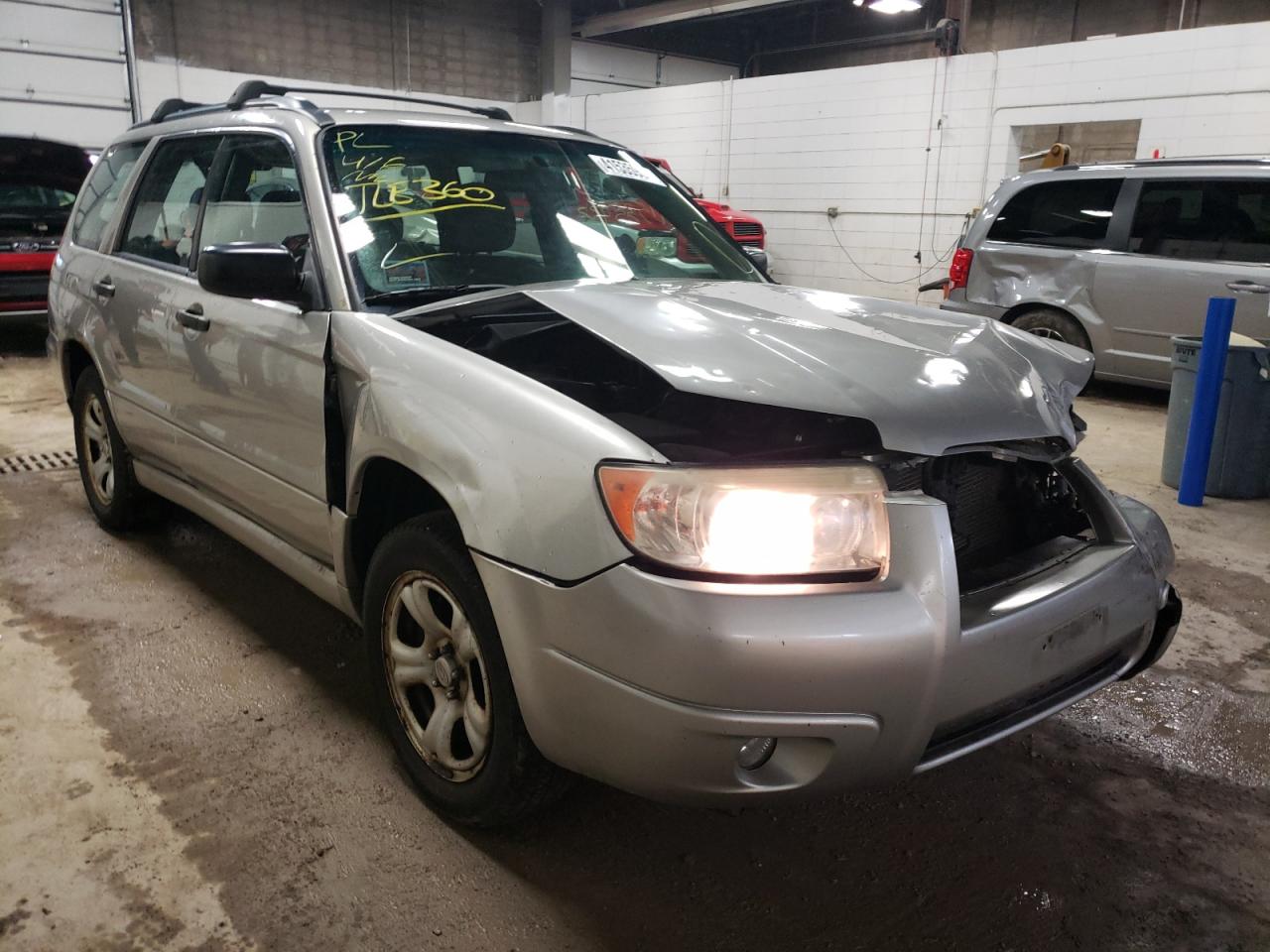 SUBARU FORESTER X 2007 with VIN JF1SG63647H711046 - Photo from auction