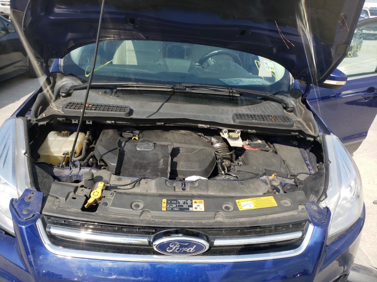 Photo 7 from auction – 2014 FORD ESCAPE TIT with VIN 1FMCU0JX8EUA73979