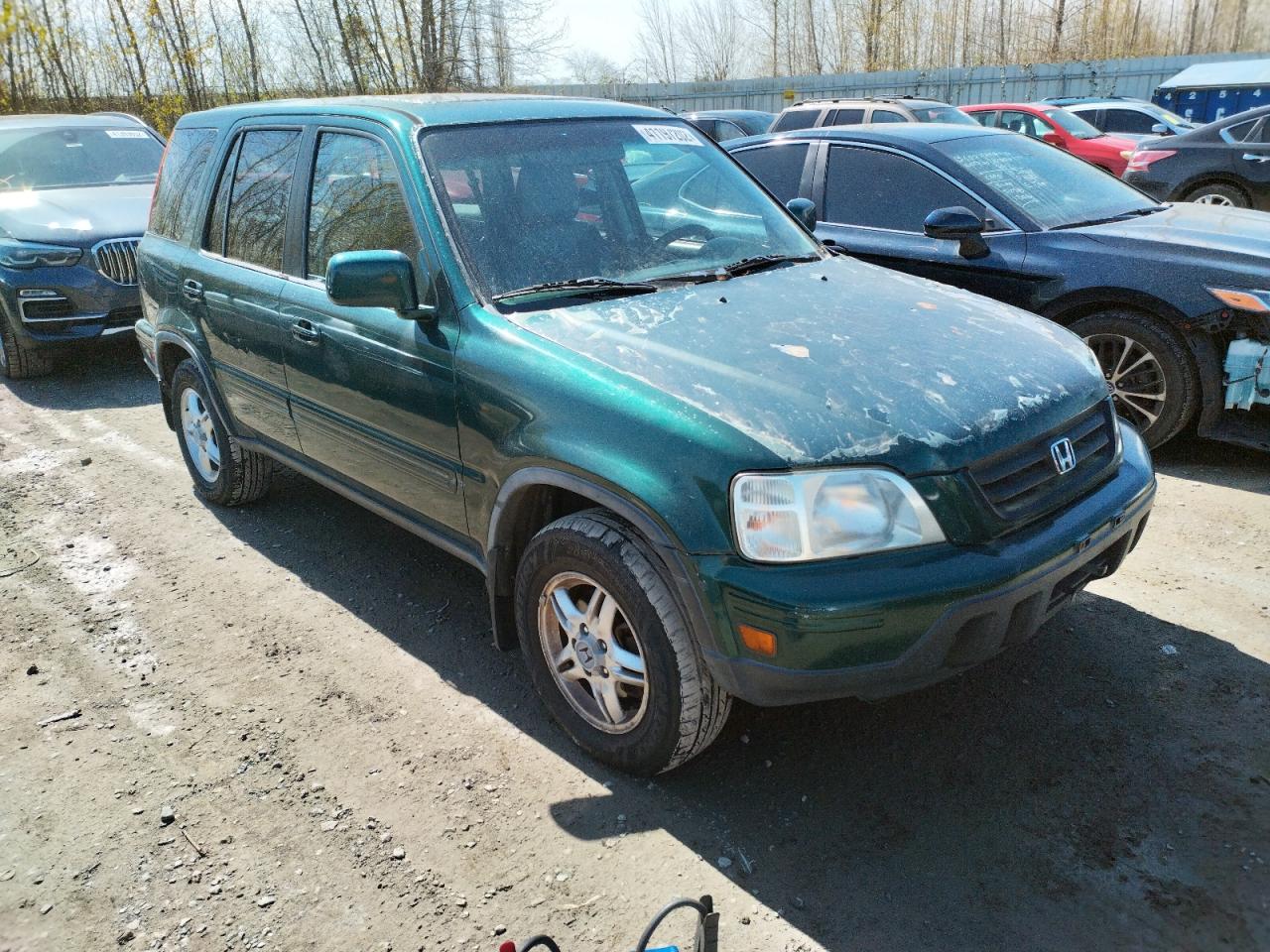 Photo 1 from auction – 2001 HONDA CR-V SE with VIN JHLRD187X1C006989