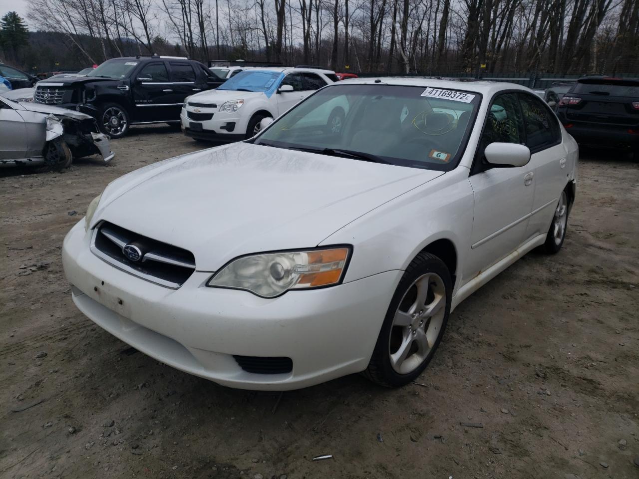Photo 2 from auction – 2006 SUBARU LEGACY 2.5 with VIN 4S3BL626767209675