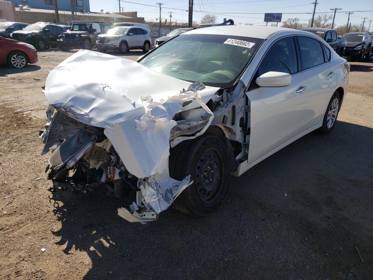Photo 2 from auction – 2014 NISSAN ALTIMA 2.5 with VIN 1N4AL3AP4EC202697
