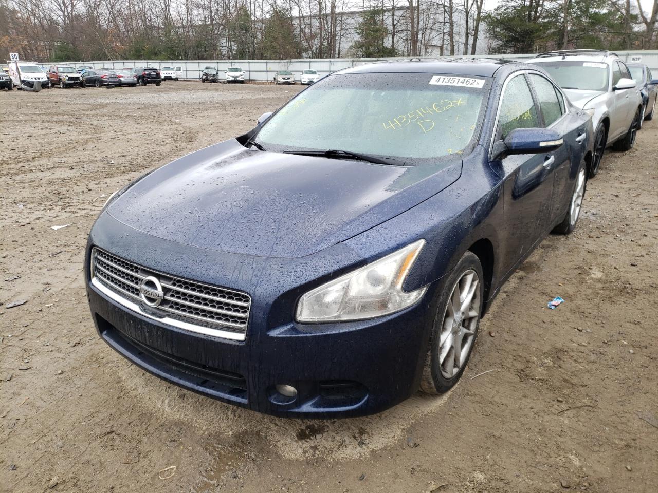 Photo 2 from auction – 2010 NISSAN MAXIMA S with VIN 1N4AA5AP0AC807148