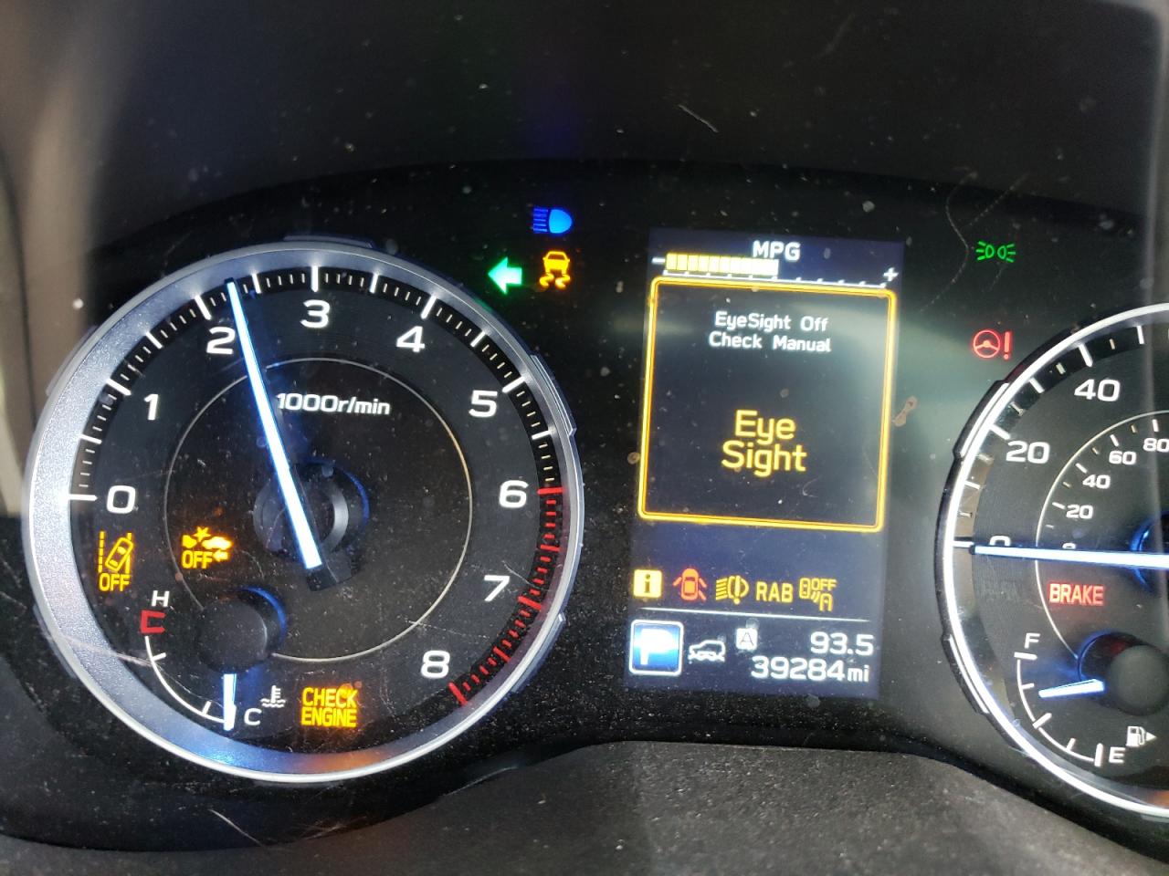 Photo 8 from auction – 2019 SUBARU ASCENT LIM with VIN 4S4WMAPD3K3454186