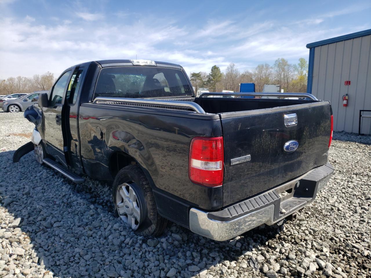 Photo 3 from auction – 2008 FORD F150 with VIN 1FTRF12WX8KC27290