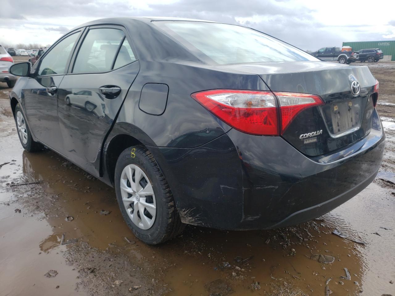 Photo 3 from auction – 2016 TOYOTA COROLLA L with VIN 5YFBURHEXGP430328