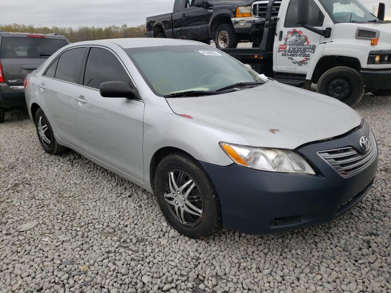 Photo 1 from auction – 2007 TOYOTA CAMRY CE with VIN 4T1BE46KX7U182377