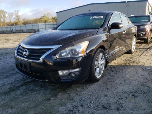 Photo 2 from auction – 2015 NISSAN ALTIMA 2.5 with VIN 1N4AL3AP3FC588952