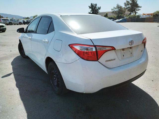 Photo 3 from auction – 2016 TOYOTA COROLLA L with VIN 5YFBURHE6GP439379
