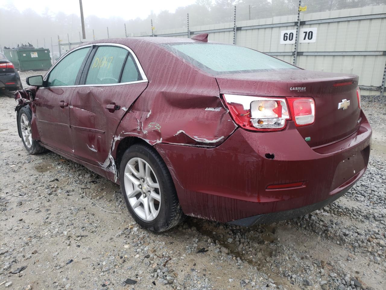 Photo 3 from auction – 2015 CHEVROLET MALIBU 1LT with VIN 1G11C5SL2FF296184