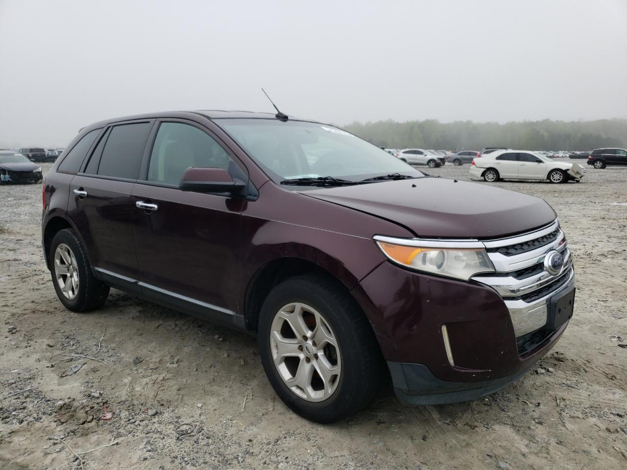 FORD EDGE SEL 2011 with VIN 2FMDK4JC9BBA89205 - Photo from auction