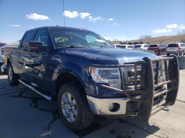 FORD F150 SUPER 2014 with VIN 1FTFW1EF3EKE64326 - Photo from auction