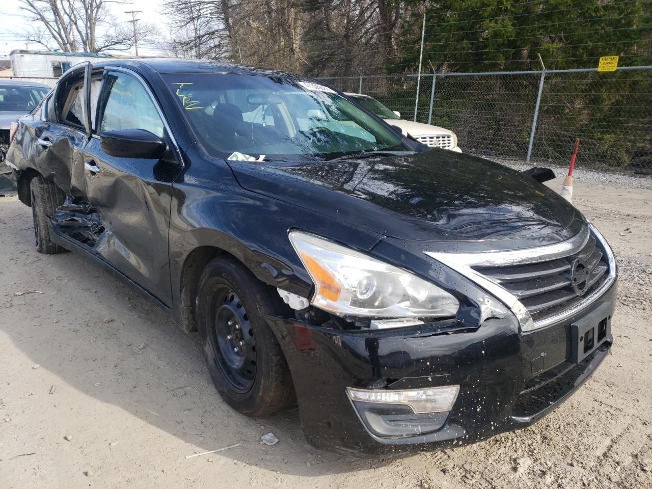NISSAN ALTIMA 2.5 2013 with VIN 1N4AL3AP1DC287044 - Photo from auction