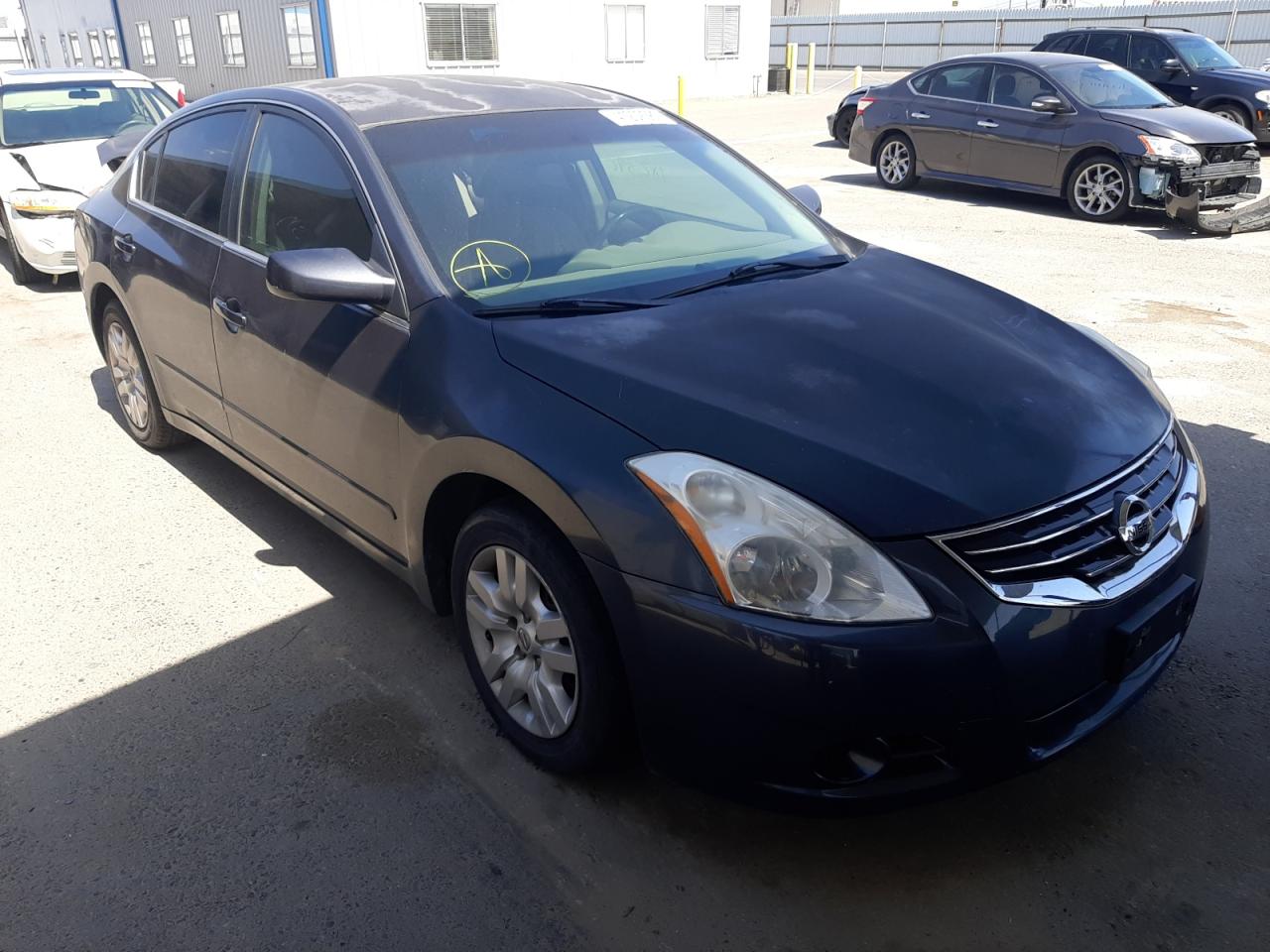 NISSAN ALTIMA BAS 2011 with VIN 1N4AL2AP4BN433464 - Photo from auction