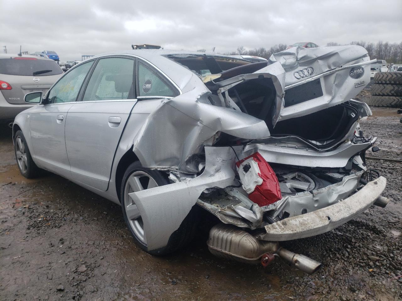 Photo 3 from auction – 2008 AUDI A6 3.2 QUA with VIN WAUDH74F28N053358