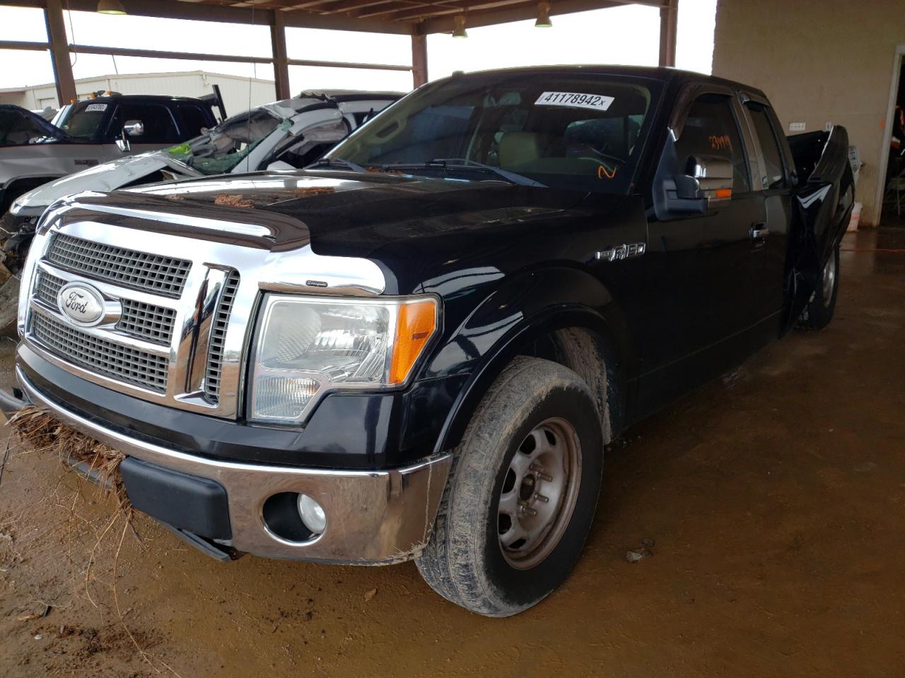 Photo 2 from auction – 2009 FORD F150 SUPER with VIN 1FTRX12V99FA14720