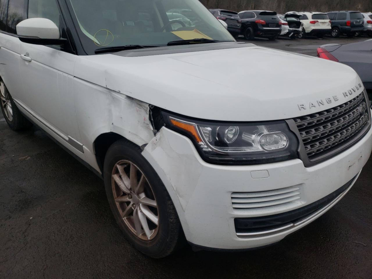 Photo 9 from auction – 2015 LAND ROVER RANGE ROVE with VIN SALGR2VF3FA227093