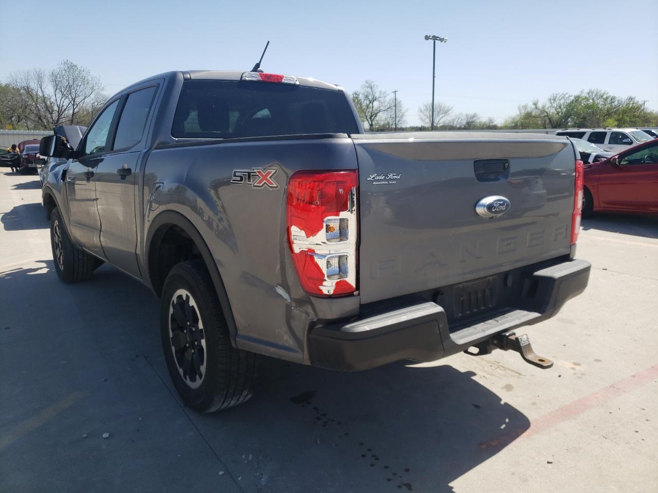 Photo 3 from auction – 2021 FORD RANGER XL with VIN 1FTER4EH2MLD09460