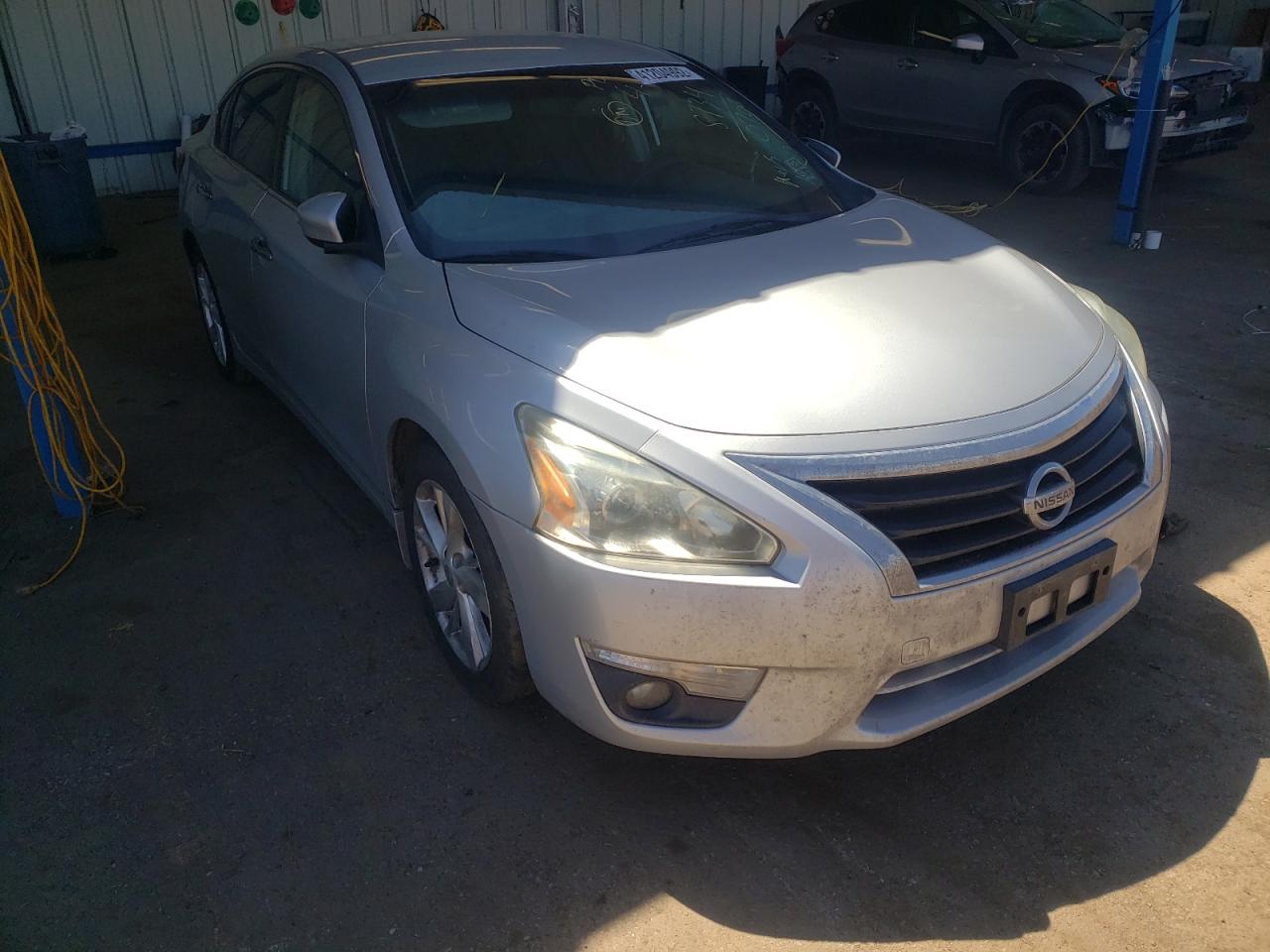 NISSAN ALTIMA 2.5 2013 with VIN 1N4AL3AP5DC220706 - Photo from auction