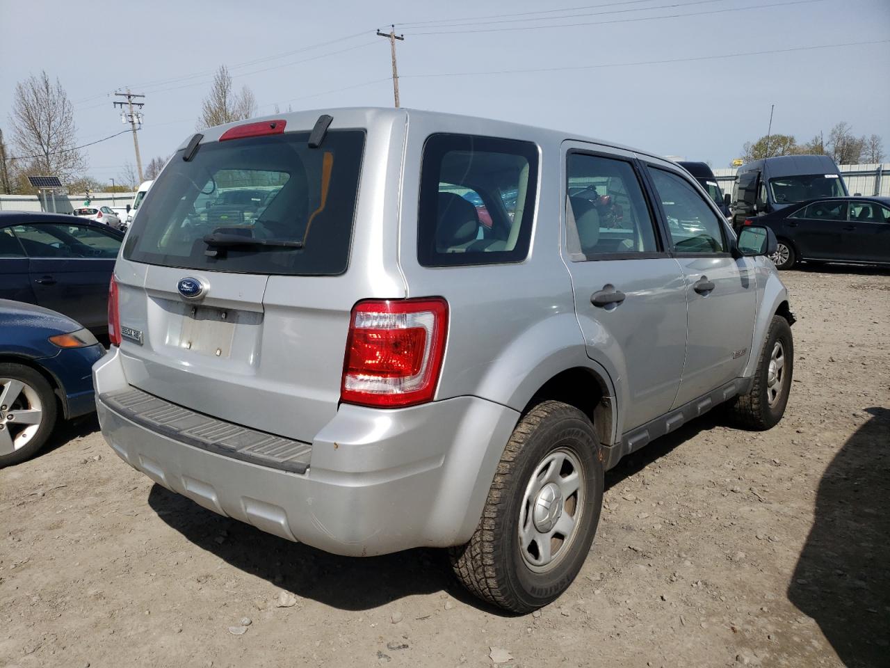 Photo 4 from auction – 2008 FORD ESCAPE XLS with VIN 1FMCU02Z58KB15136