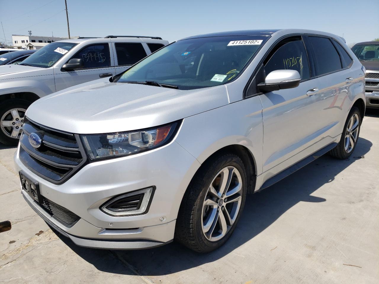 Photo 2 from auction – 2015 FORD EDGE SPORT with VIN 2FMPK3AP9FBB47216
