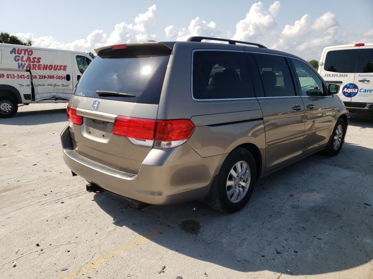 Photo 4 from auction – 2009 HONDA ODYSSEY EX with VIN 5FNRL38629B019351