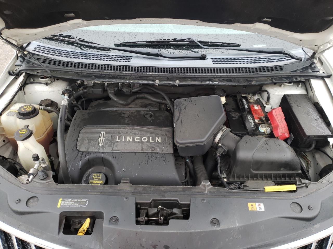 Photo 7 from auction – 2013 LINCOLN MKX with VIN 2LMDJ8JK4DBL36980