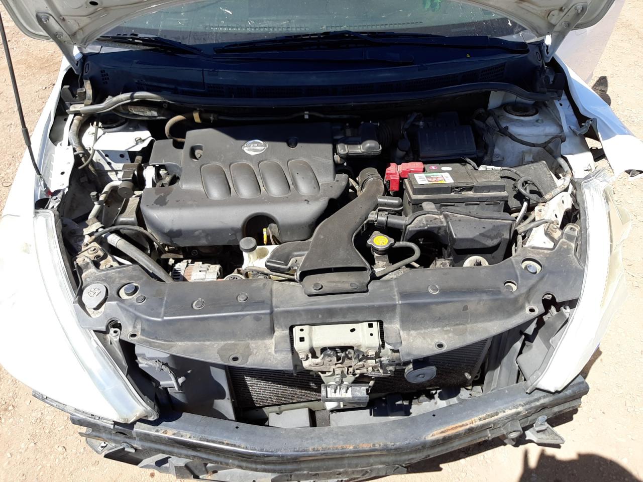 Photo 7 from auction – 2009 NISSAN VERSA S with VIN 3N1BC13E99L480667